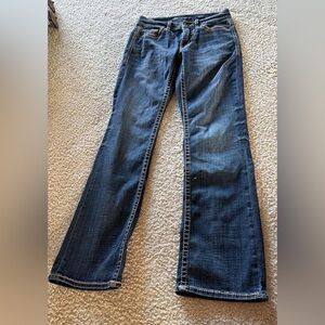 BKE Dark Blue Women's Boot Cut Jeans